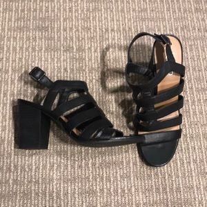 Franco Sarto Block Heel Sandal
